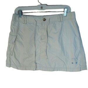Nautica Skirt Womens 6 Cream Colored Mini